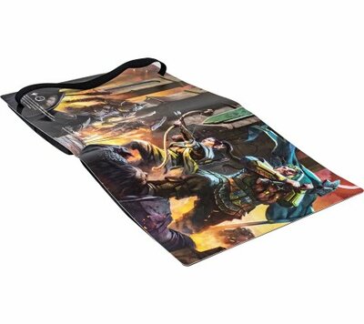 Pro-Binder 4-pocket Album MTG The Lord of the Rings: Tales of Middle-Earth LEGOLAS & GIMLI
