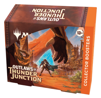 Outlaws of Thunder Junction Collector Booster Box - Magic: The Gathering