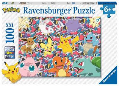 Puzzle Pokémoni XXL 100ks