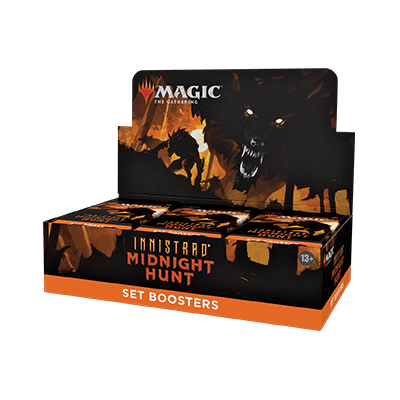 Innistrad: Midnight Hunt Set Booster Box - Magic: The Gathering
