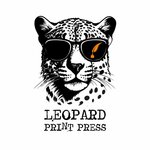 Leopard Print Press