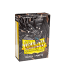 Obaly Dragon Shield Japanese sleeves - Matte Black (60ks)