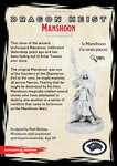 D&D Collector's Series - Manshoon miniature
