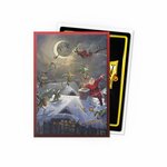 Obaly Dragon Shield Brushed Art Sleeves Christmas 2023 (100 ks)