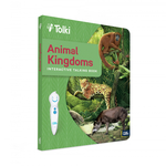 Kúzelné čítanie EN -  kniha Animal kingdoms