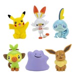 Figúrka Pokémon Battle Figure - 6 pack