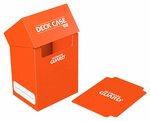 Krabička na karty Ultimate Guards 80+ Standard Size Orange