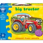 Big Tractor puzzle (Traktor)