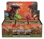 The Brothers War Draft Booster Box - Magic: The Gathering