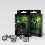 Kocky Elvish set 7 ks Translucent/Black 