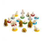 Harmonies (Krajina Zvířat): Animal Tokens 3dPrint (113ks)