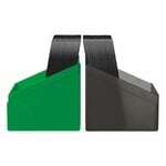 Krabička na karty Ultimate Guard Boulder 100+ Deck Case Synergy BLACK/GREEN