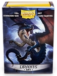 Obaly Dragon Shield Standard Art sleeves - Draxis 100 ks