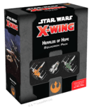 Star Wars X-Wing (Second Edition): Heralds of Hope Squadron pack