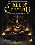 Call of Cthulhu RPG 7E - Investigator Handbook