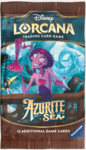 Disney Lorcana: Azurite Sea Booster Pack