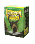 Obaly Dragon Shield Standard size - Matte Lime (100 Sleeves)