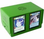 Krabička na karty Gamegenic Double Deck Pod Star Wars: Unlimited GREEN