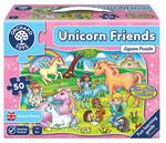 Unicorn Friends puzzle - Priatelia jednorožci