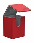Krabička na karty Ultimate Guards Flip deck case XenoSkin RED
