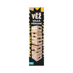 Veža veľká prírodná (Jenga)