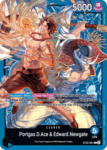 One Piece TCG: Ace & Newgate Starter Deck - ST22