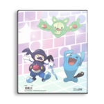 UltraPRO: Album 3-ring Pokémon Gallery Series TRICK ROOM
