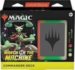 March of the Machine Commander Deck - Call for Backup - Magic: The Gathering
