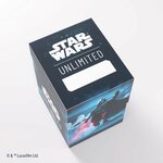 Krabička na karty Gamegenic Soft Crate Star Wars: Unlimited DARTH VADER