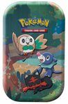 Pokémon 25th Anniversary Mini Tin - Rowlett, Litten, Popplio (Alola Region)