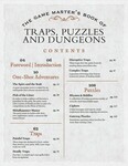 The Game Master's Book of Traps Puzzles & Dungeons