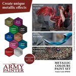 Army painter: Warpaints Metallic Colours paint set