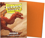 Obaly Dragon Shield Matte Amber 100 ks