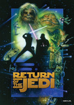 Star Wars: Return of the Jedi - obaly na karty 63,5x88