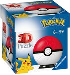 3D Puzzle Pokémon - Pokéball (54 ks)