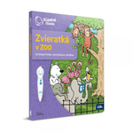 Kúzelné čítanie – kniha Zvieratká v Zoo 