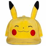 Šiltovka SMILING PIKACHU Plush Snapback