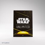 Obaly Gamegenic Star Wars: Unlimited Art Sleeves SPACE YELLOW (60 + 1 ks)