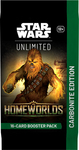 Star Wars: Unlimited - Homeworlds Carbonite Booster Box 