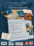 Carlton House & Queen's Park: Sherlock Holmes Consulting Detective