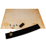 Tabletop RPG Grid Mat Campaign Kit Reprint