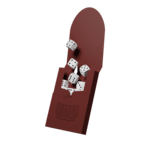 Krabička na karty Cube Shell 15+ Dragon Shield - BLOOD RED