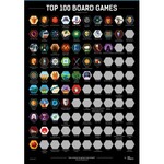 Poster BGG Scratch-Off Top 100