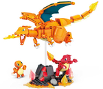 Mega Construx Pokémon: Charmander Evolution set