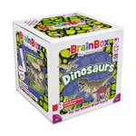 Brainbox Dinosaurs EN (v kocke, v kostce)