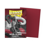 Obaly Dragon Shield Standard Sleeves - Matte Blood Red Non Glare (100 ks)