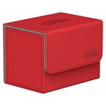 Krabička na karty Ultimate Guards SideWinder 80+ Standard Size XenoSkin RED