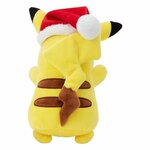 Plyšová figúrka Pokémon - Pikachu v zimnej čiapke 20cm