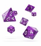 Kocky Oakie Doakie RPG set Speckled - Purple (7ks)