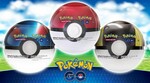 Pokémon GO Great Ball Tin (modro-červený)